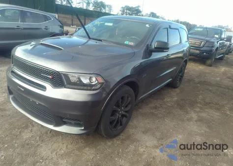 2019 Dodge Durango R/T Awd из США, поврежденный, VIN 1C4SDJCT3KC626779